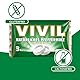 VIVIL Rollen Natürliches Pfefferminz, 20 x 3er Pack, frische Pastillen mit Pfefferminzgeschmack, glutenfrei & laktosefrei, 60 x 29g