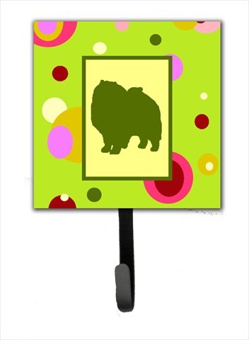 4.25 x 6 in. Keeshond Leash Or Key Hook