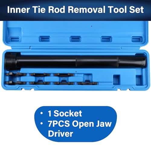 8MILELAKE Inner Tie Rod Removal Tool Set Car Auto Mechanics Inner Tie Rod Tool