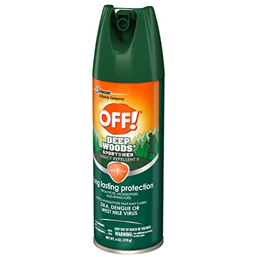 image for OFF! Deep Woods Sportsmen Insect Repellent Aerosol, Bug Spray Containi