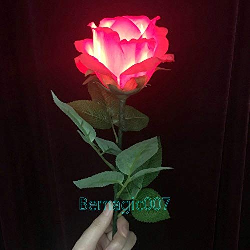 Accessoires de magie avec télécommande rose clair pour tours de fête