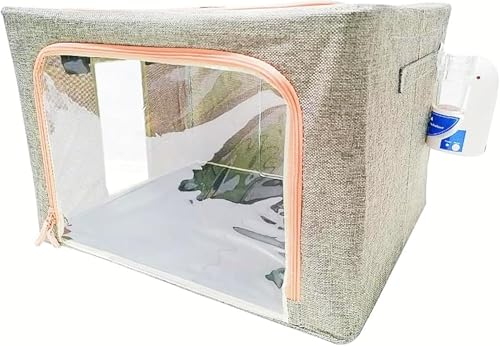 Zdaqian �_�f���p�P�[�W �_�f�� �y�b�g �l�u���C�U�[�{�b�N�X �܂肽���ݎ� �y�b�g�_�f�n�E�X �|�[�^�u�� ICU �P�[�W ������ ���^��/�L/�������ɓK�p �l�u���C�U�[�{�b�N�X �����{�b�N (22L,A)