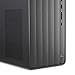 HP ENVY Desktop Computer, Intel Core i7-9700, 16GB RAM, 1TB Hard Drive, 512 GB SSD, Windows 10 (TE01-0020, Black)