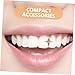 GALPADA 2pcs Fashionable Teeth Caps with Unique Star Design for Hip Hop Cosplay for Parties Performances and Everyday Wear Elegant and Comfortable Accessory
