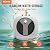 VEVOR Electric Mini-Tank Water Heater 8-Gallon Tank, 1440W Hot Water Boiler Storage, Safety Temperature Pressure Valve Easy Install, for Kichen Bathroom Restaurant, Shelf Wall Floor Mounted