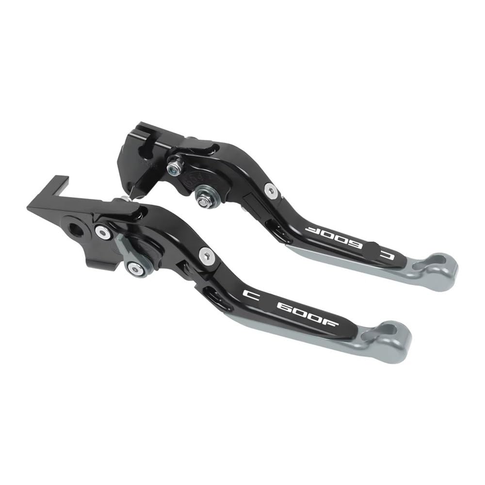 PLIQVBN Clutch Brake shafts Motorcycle Adjustable Folding Extendable Brake Clutch Levers for CB600F CB600 F CB 600F for Hornet 2007-2013