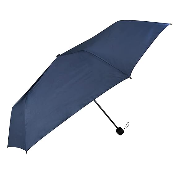 MINISO 3 Fold Umbrella,Sunscreen Umbrella with Silver Coating,Portable UV Protective Sun and Windproof Umbrella