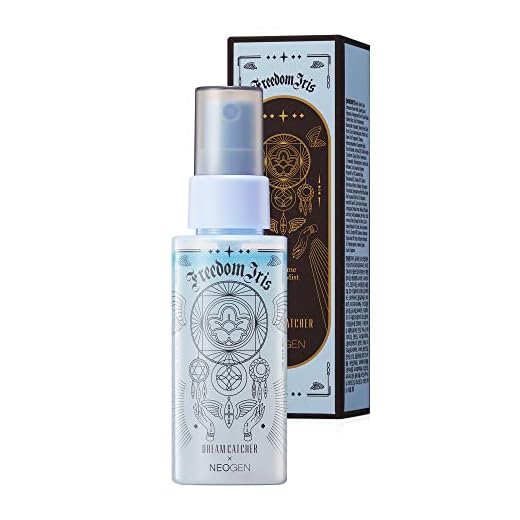 I DREAMCATCHER X NEOGEN I Yoohyeon's Pick Freedom Iris Perfume Body Mist I Fragrance Mist for with 100% Natural Essential Oil Blend, Papaya Fruit & Aloe Vera Extract 50ml / 1.69 oz