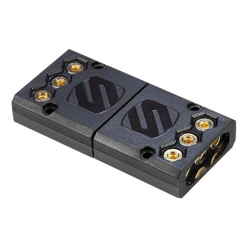 Kwik Plug Scosche UAKP connecteur rapide pour retirer caisson basse - 3