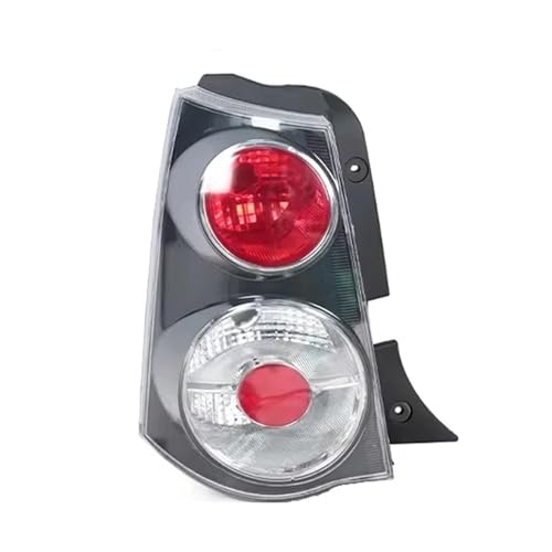 Luces traseras de coche para solucionar pilotos rotos de 2008 a 2010 con luz antiniebla negra