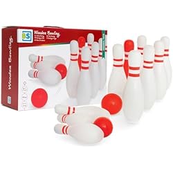 Buitenspeel- Bolos, Color Red (GA148)