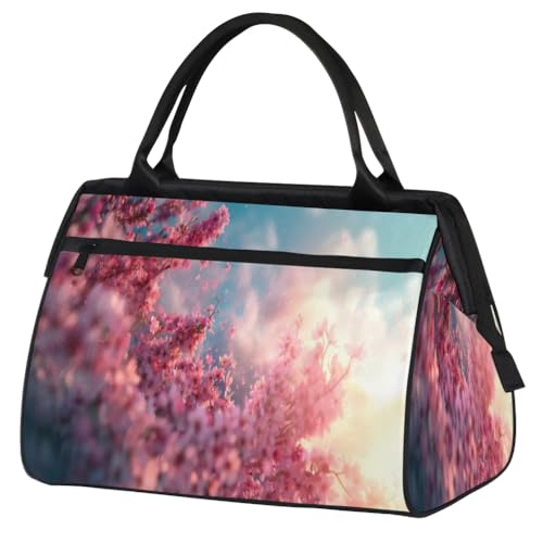 Bolsa de viaje Cherry Blossoms de 24L para organizar tus escapadas y deporte