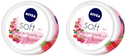 NIVEA Soft Light Moisturizer Cream 100Ml & Soft Light Moisturizer...