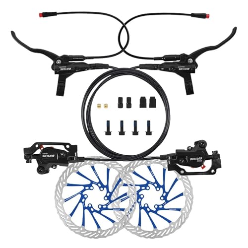 Freins à disque de vélo pliant avec coupure électrique pour la ville