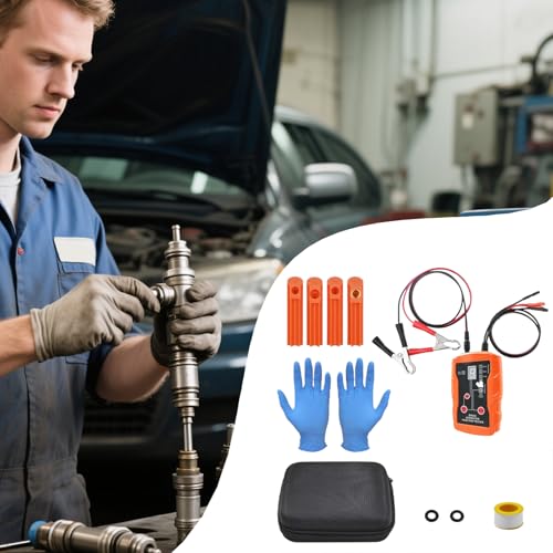 Moteur qui broute ? Utilisez notre testeur d'injecteurs et kit de nettoyage - 7
