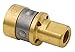 Radnor RAD64002914 169716 Gas Diffuser for 150 Amp Miller MIGmatic M-15, Millermatic 130, 130XP, 172, 185, Pulse, DVI/DVI2 Series MIG Guns (2 Per Card), English, 15.34 fl. oz, Plastic, 1 x 1 x 1