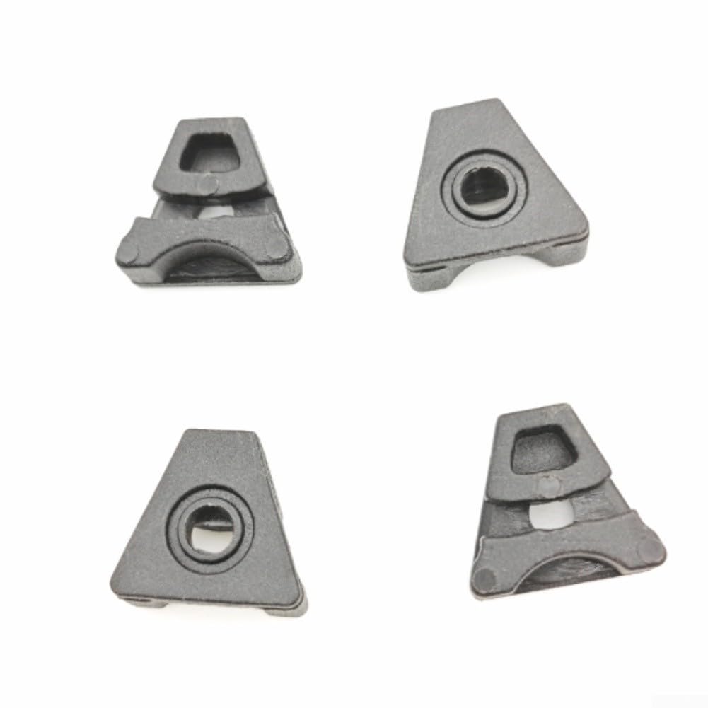 Kit di riparazione per tettuccio apribile Mercedes-Benz compatibile con classe A Classe C Classe E CLA W205 W176 W212 2009-2019 Staffa Telaio Rail