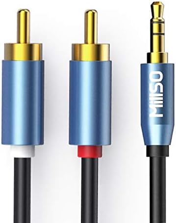 2-Kanal Cinch-Kabel 100cm 2-Fach Abgeschirmt Remote