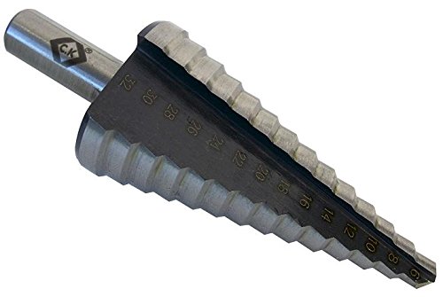 Taladro escalonado HSS 6-32 mm | Brocas escalonadas, 1 unidad – T3011