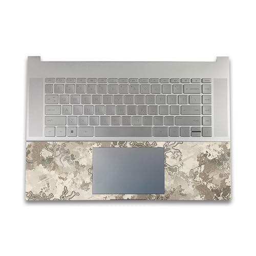 Image of Glossy Glitter Gaming Skin Compatible with HP Envy x360 16 inch (2023) - Viper Western - Premium 3M Vinyl Protective Wrap Decal Cover - Easy to Apply | Crafted in The USA by MightySkins