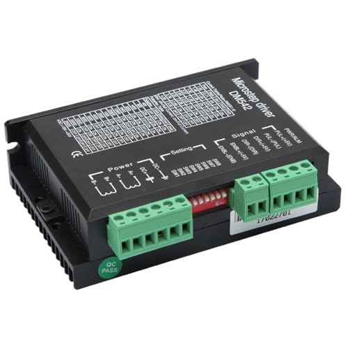 Pilote de moteur pas à pas DM542 18-50V CC 4.2A pour commande numérique CNC