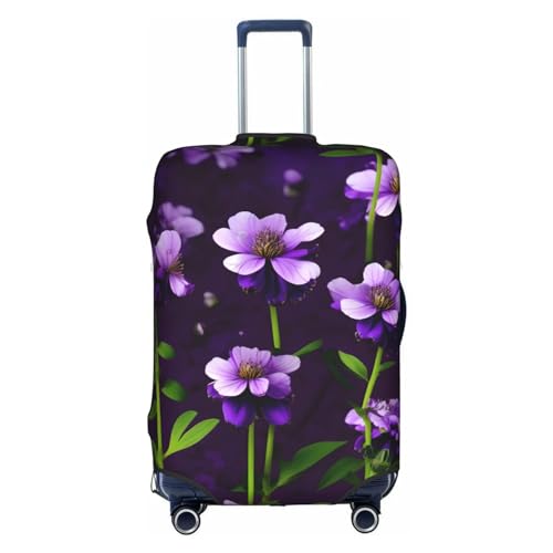 Housse de valise lavable blanche taille L pour protéger vos grands bagages en voyage