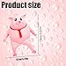 DFADKYWU Schweine Quetschspielzeug, Unbreakable Pig, Anti Stress Schwein, Kreatives Dekompressions Piggy, Pig Fidget Toy, Stress Spielzeug, Anti Stress Spielzeug für Erwachsene und Kinder