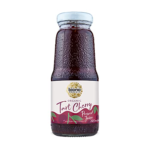 Biona Organic Tart Pure Cherry Juice 200 ml (Pack of 6)
