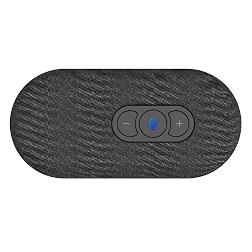 Microphone de conférence USB portable pour bureau à la maison et sessions gaming sur PC