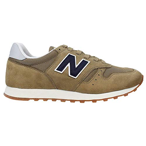 Tênis New Balance 373 Clássico Retrô Masculino - Tamanho Calçado(40) Cores(areia)