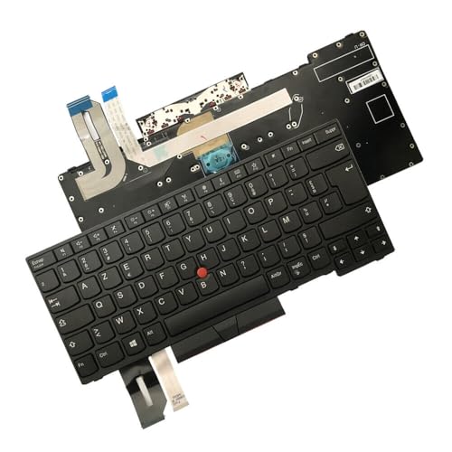 Clavier ordinateur portable Lenovo Thinkpad E480 E490 E485 E495 AZERTY FR