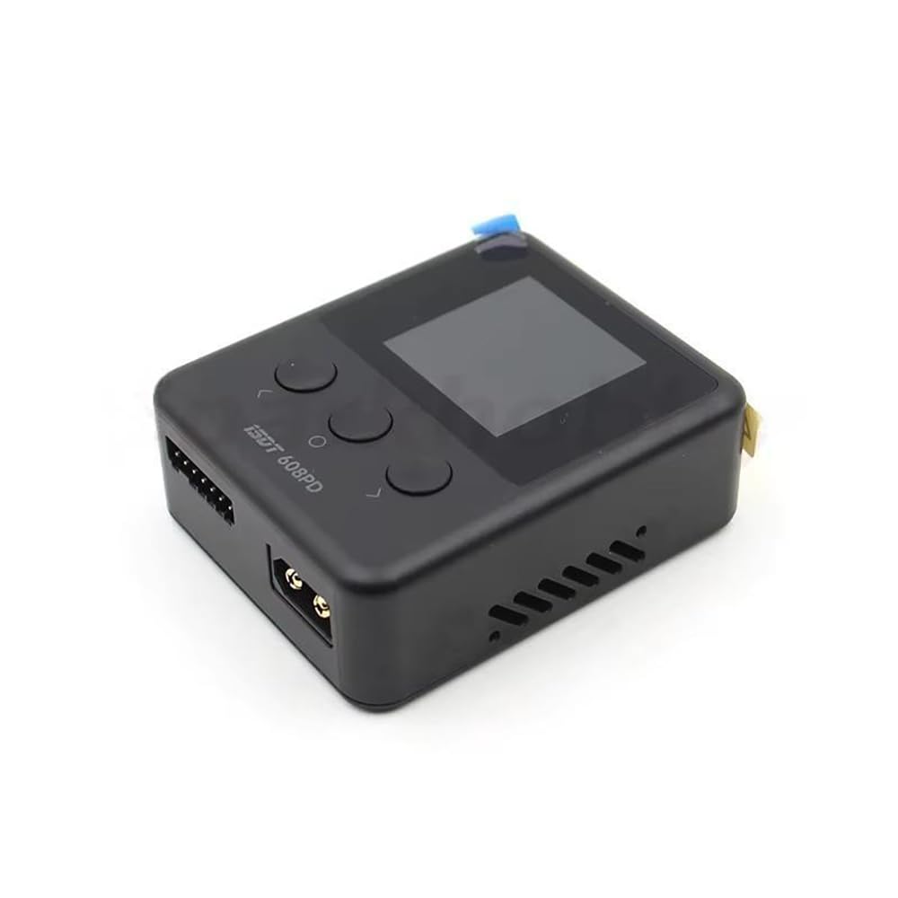 608PD DC 240W 10A 5A USB C PD3.1 Szybka inteligentna ładowarka Lipo LiHV Life NIMH Battery Balance XT60 do ładowarek ISDT RC FPV Racing Drony (608PD)