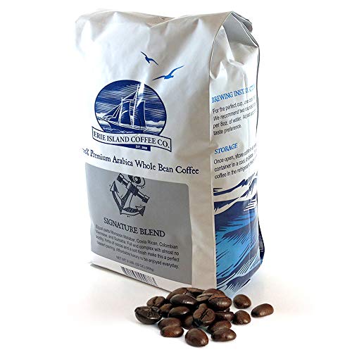 Erie Island Coffee, Café en Grano Mediano 2 LB miniatura 3
