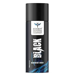 Bombay Shaving Company Black Vibe Deodorant For Men – 150 ML at Rs. 299