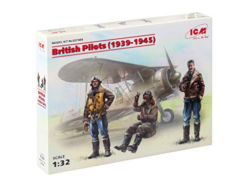 ICM ICM32105 1:32-British Pilots (1939-1945)