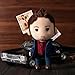 funcomer Dean Winchter Plush Toy Figure 8 inches Join The Hunt Birthday Gift for Girls Women Men Xmas