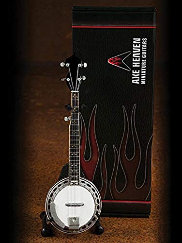 AXE HEAVEN AbNXwu NVbN oW[ ~j`A f Classic Banjo Miniature Model