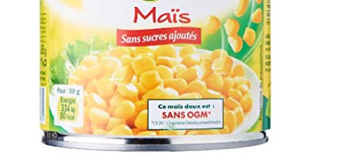 Maïs Sans Sucres Ajoutés Bonduelle La Boîte De - vue 4