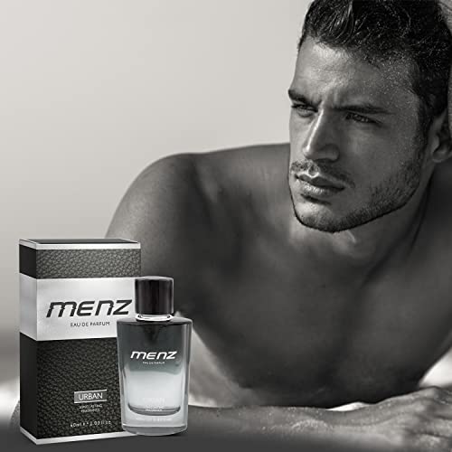 Image of MENZ Luxury Perfume Body Spray For Men | Long Lasting Fragrance | Ideal For Daily Use | Urban - 60ml Pack Of 1