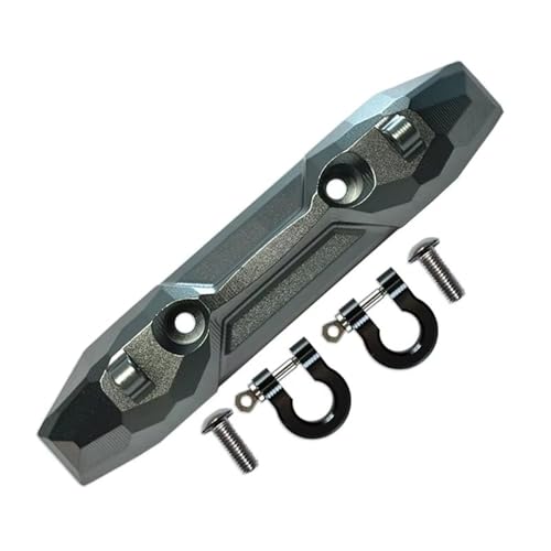 RC�J�[�̕i���� For Traxxas For E-Revo 2.0 86086-4 4X4 For VXL For Monster �g���b�N 1/10 RC �J�[ �A�b�v�O���[�h ���^�� ���A �o���p�[ �����t�b�N�t�� 5335X(Gray)