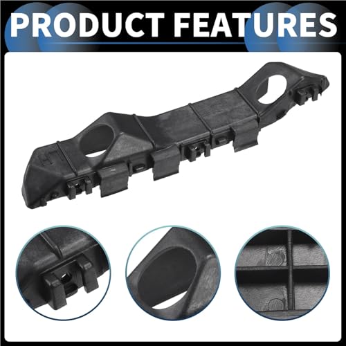 Support de pare-choc avant robuste pour Kia Picanto 2012 gauche droit - 5