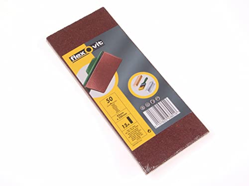 1/3 Sanding Sheets Plain Coarse 50 Grit (Pack 10)