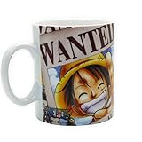 ABYstyle - ONE PIECE - tasse - 460 ml - Luffy Wanted, 1 Stück (1er Pack)
