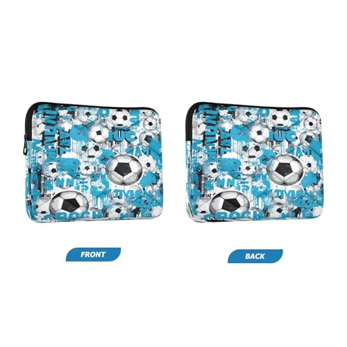 Funda impermeable para portátil 13-14 pulgadas azul miniatura 2