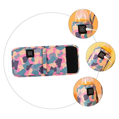 Chauffe-bouteille portable USB IMIKEYA housse protection bouteille lait