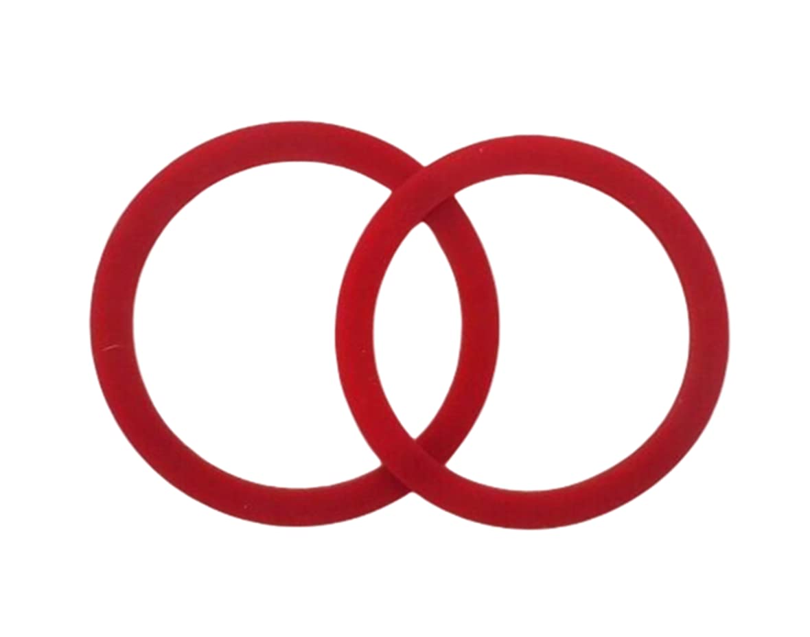 2 Pack Flush Valve Rubber Seal Replacements for Mansfield 210&211 Flush