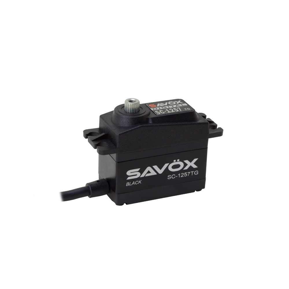 Amazon.com: Savox SC-1257TG Be High Speed, Coreless Motor