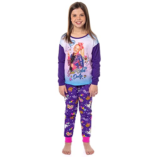Nickelodeon girls Jojo Siwa 2-piece Pajama Set