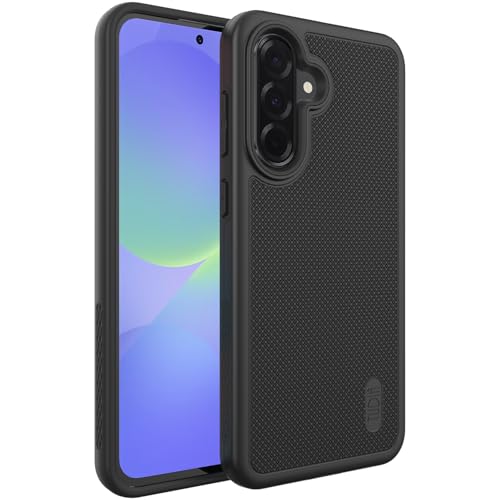 Coque Galaxy A36 protection antichoc TUDIA MergeGrip double couche Noir Mat