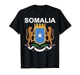 Somalia Crest T-shirt T-Shirt